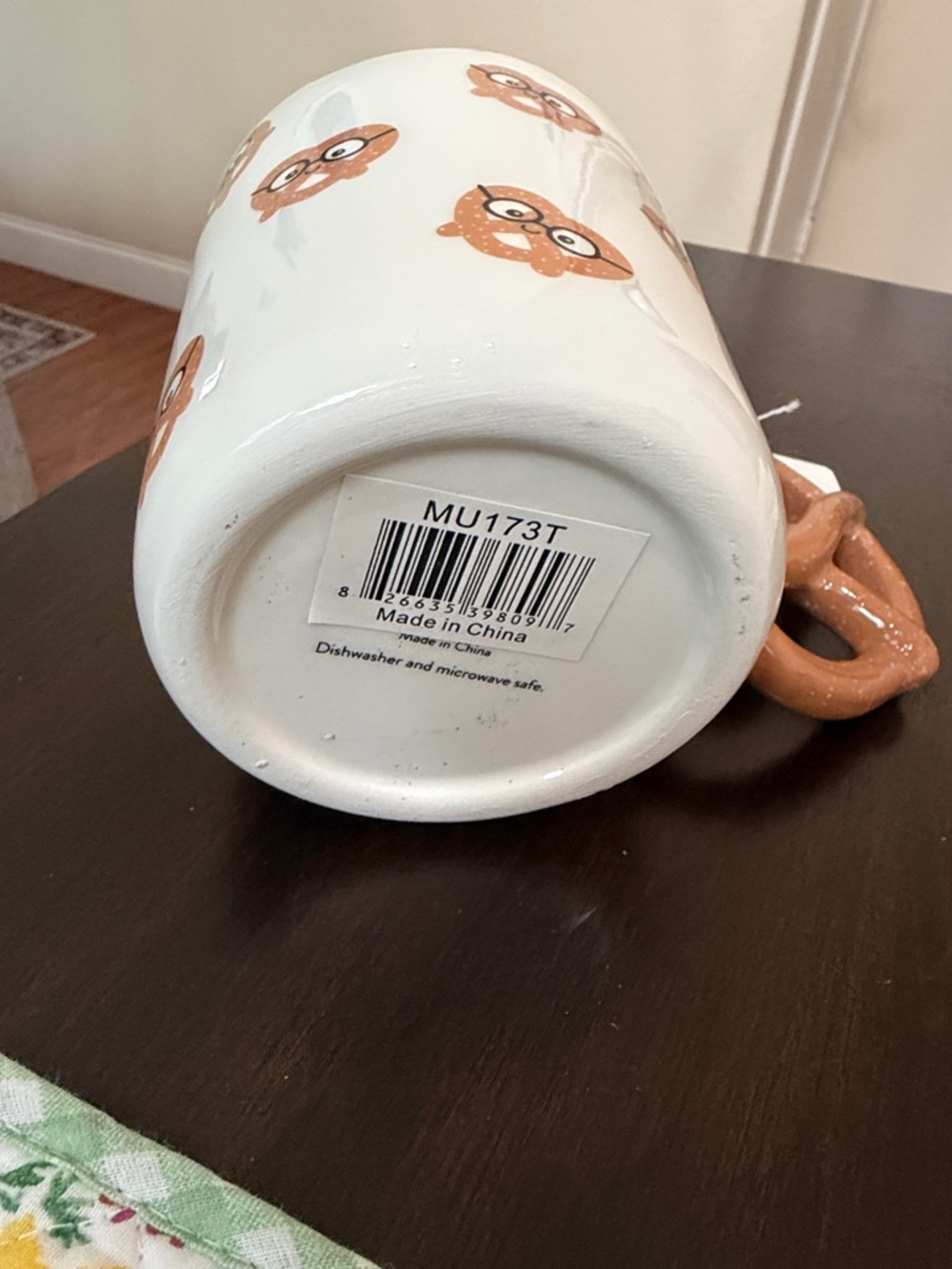 NWT Nerdy Pretzel Mug - Picture 5 of 5